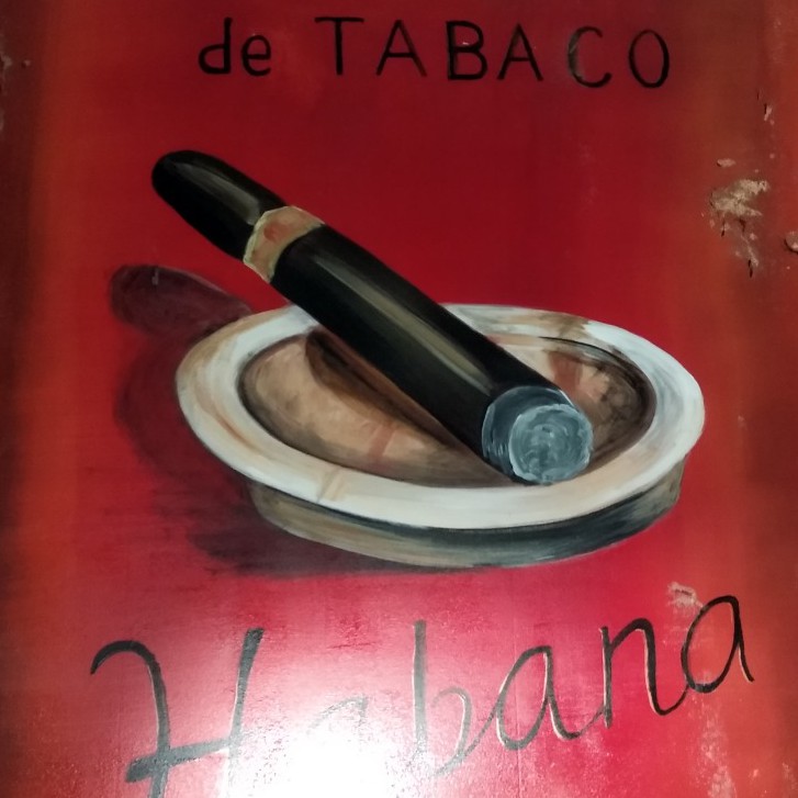 Schilderij Habana